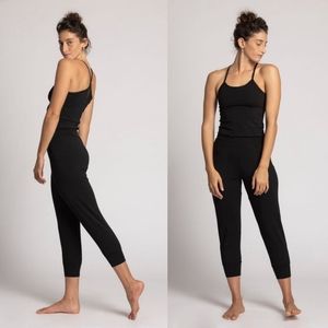 Ripple Organic Cotton Yoga Jumpsuit